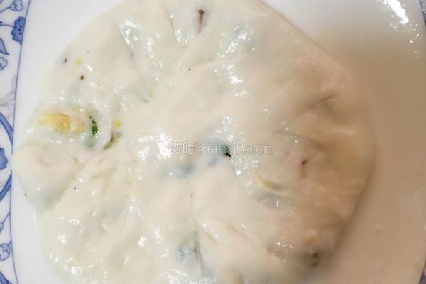 韭菜鸡蛋馅饼的做法图解5