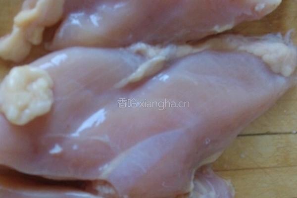 香脆鸡肉柳的做法图解1
