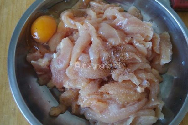 香脆鸡肉柳的做法图解3