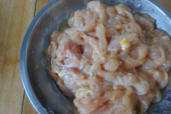 香脆鸡肉柳的做法图解4