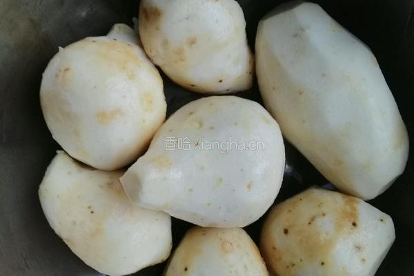 清蒸香芋的做法图解2