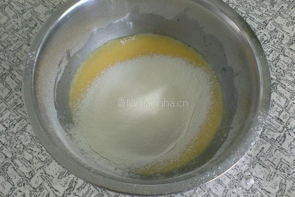 青芒蛋糕卷的做法图解4