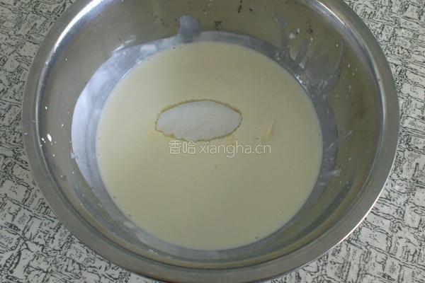 青芒蛋糕卷的做法图解13