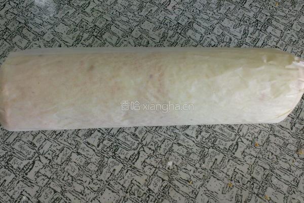 青芒蛋糕卷的做法图解18