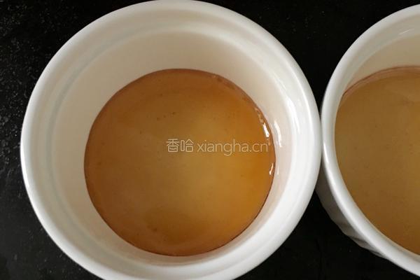 南瓜焦糖布丁的做法图解11