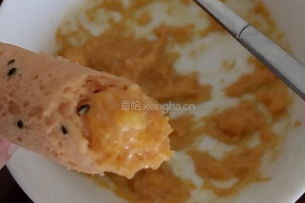 南瓜焦糖布丁的做法图解13