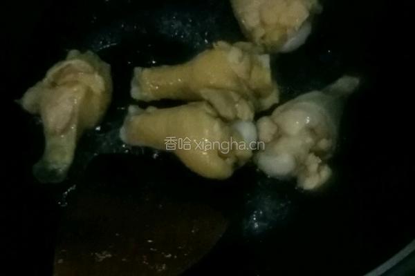 红烧鸡翅根的做法图解2