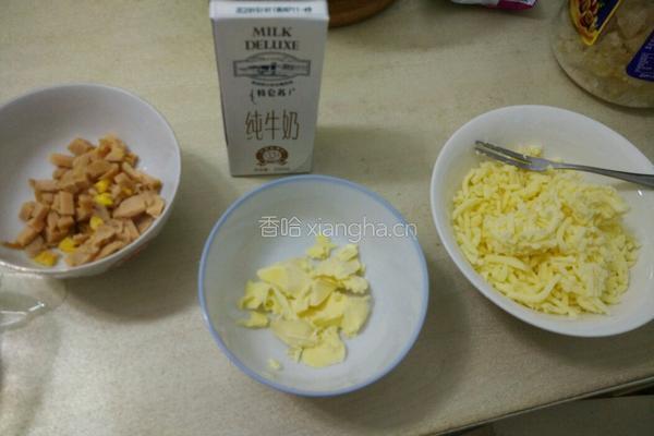 芝士土豆的做法图解1