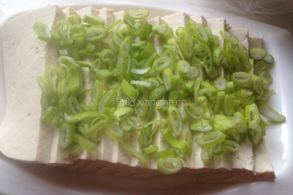 微波炉蒸豆腐的做法图解3
