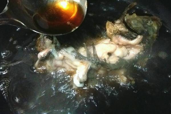 糖醋鲤鱼的做法图解9