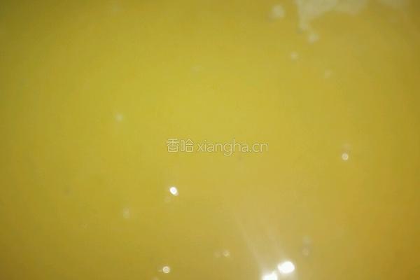 高压锅奶香蛋糕的做法图解7