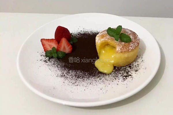 熔岩蛋糕的做法图解11