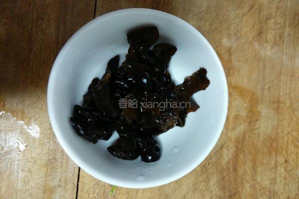 干煸菜花的做法图解3