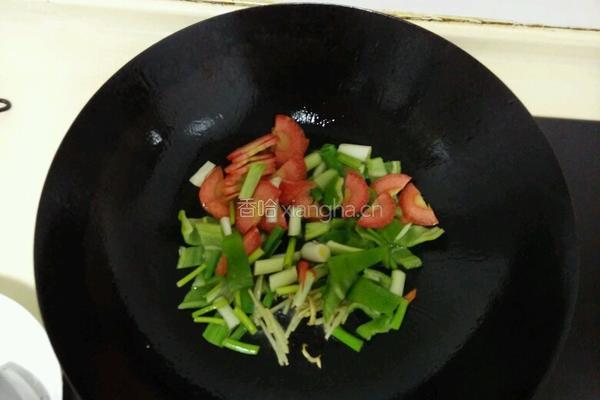 干煸菜花的做法图解4