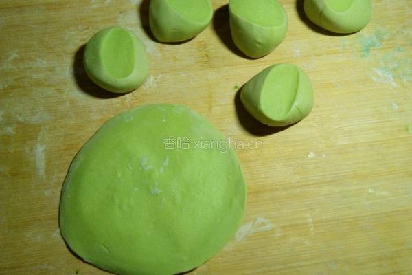 翡翠糯米包的做法图解8