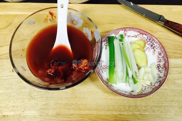 腐乳小排的做法图解1