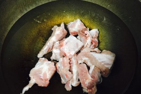 腐乳小排的做法图解2