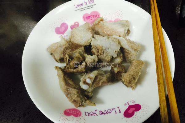腐乳小排的做法图解3