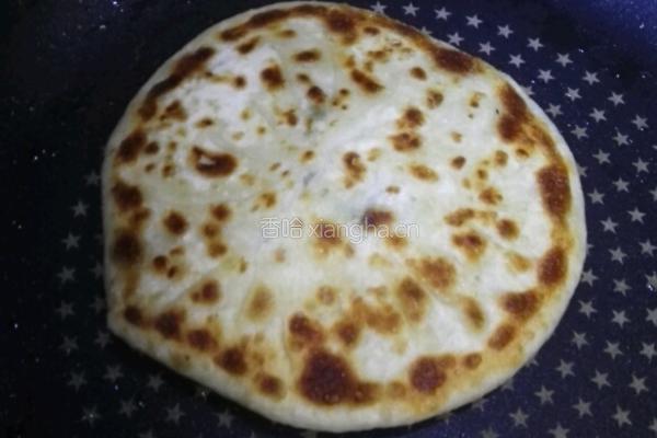 韭菜鸡蛋薄皮饼的做法图解11