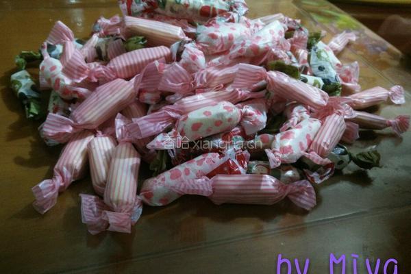 手工牛轧糖的做法图解6
