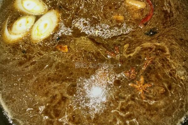 冬笋红焖牛肉的做法图解10