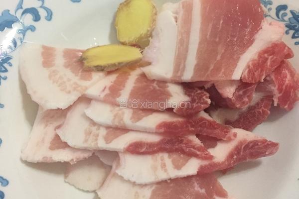 白菜豆腐汤的做法图解2