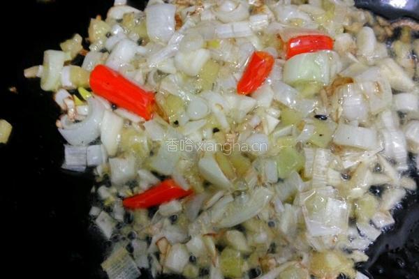 香菇青菜的做法图解6