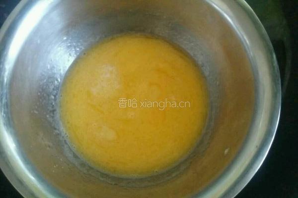轻乳酪蛋糕（6寸）的做法图解1