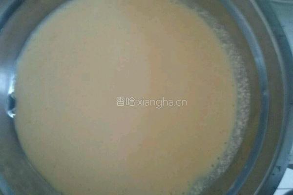 轻乳酪蛋糕（6寸）的做法图解3