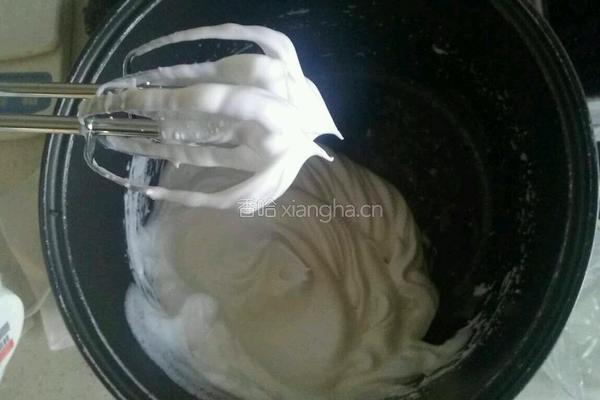 轻乳酪蛋糕（6寸）的做法图解5