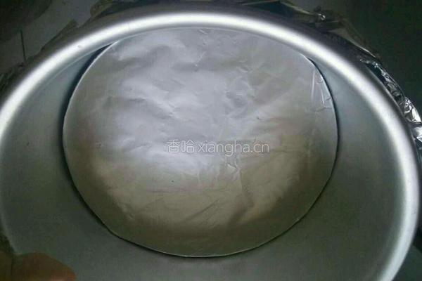 轻乳酪蛋糕（6寸）的做法图解8