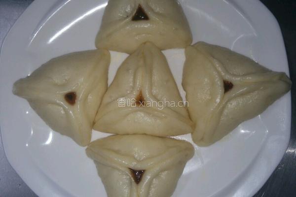 糖三角的做法图解10