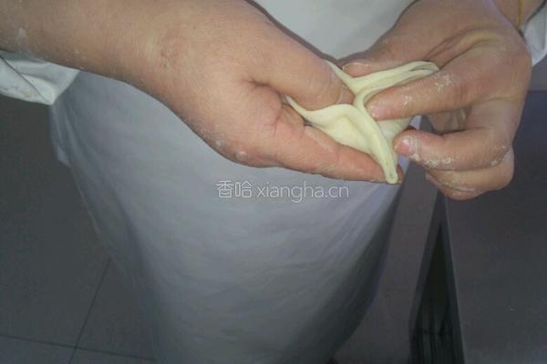 糖三角的做法图解7