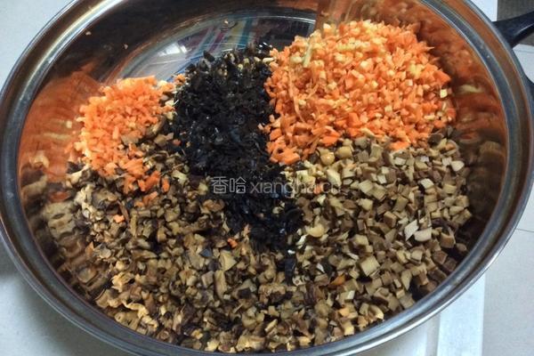 全素烧卖的做法图解1