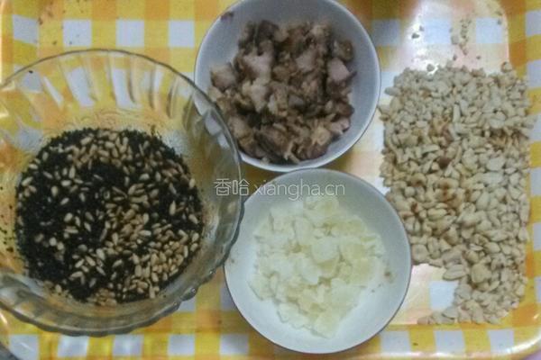 叉烧果仁酥饼的做法图解4