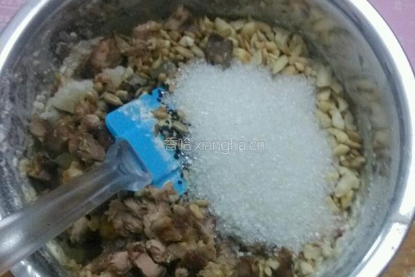 叉烧果仁酥饼的做法图解6