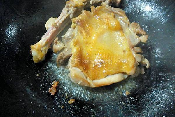 酱汁鸡腿的做法图解8