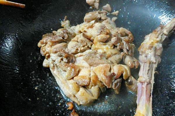 酱汁鸡腿的做法图解9