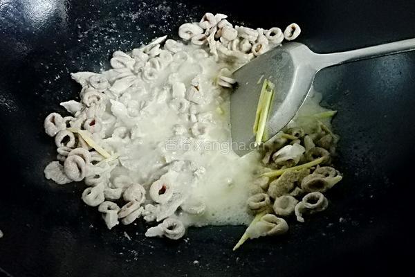 粉肠番茄汤的做法图解7