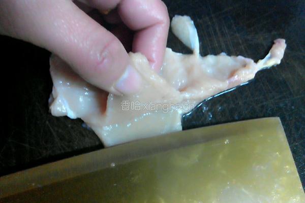 椒盐鸡排的做法图解2