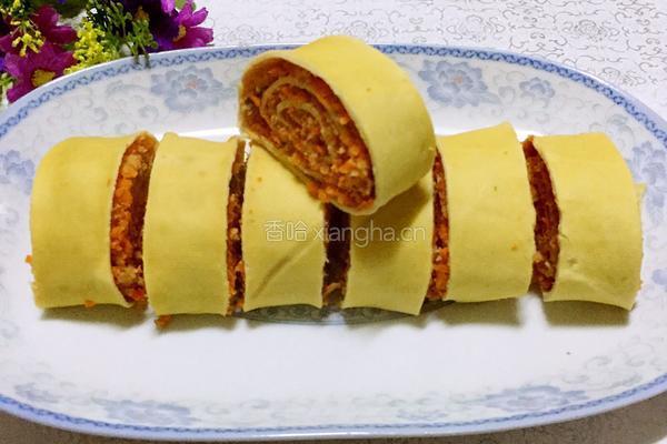 豆腐皮肉卷的做法图解14