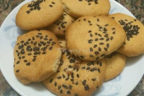鸡蛋酥饼干的做法图解6