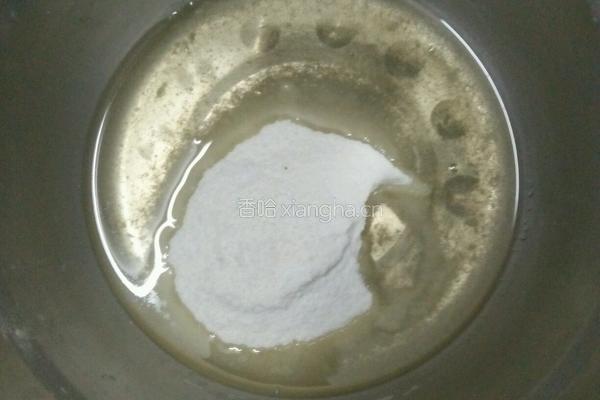 鸡蛋酥饼干的做法图解2