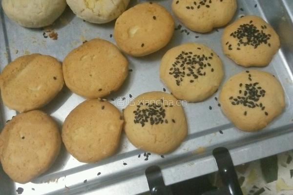 鸡蛋酥饼干的做法图解5