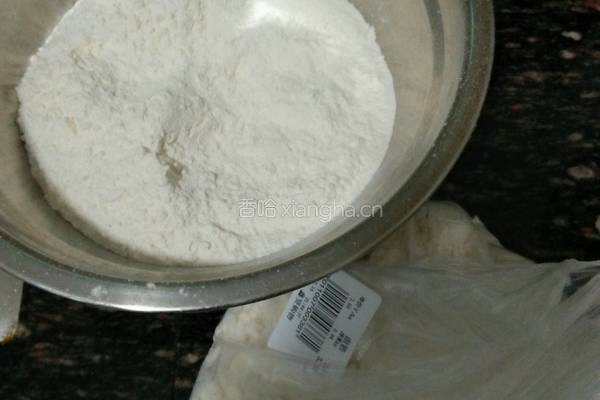 绿豆酥饼的做法图解1