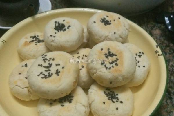 绿豆酥饼的做法图解12