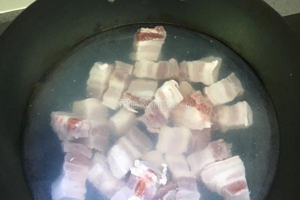 鹌鹑蛋红烧肉（红红火火）的做法图解4