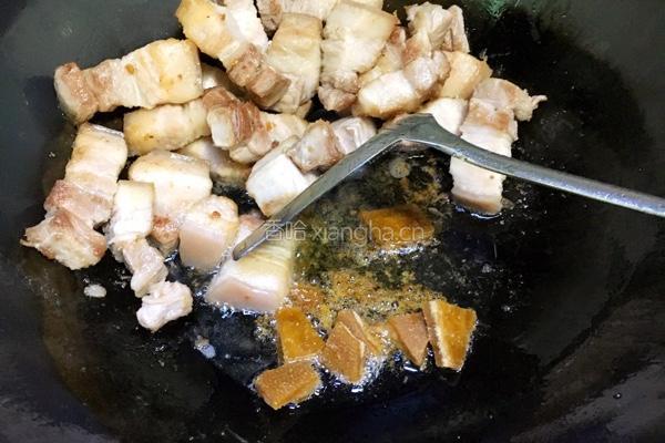 鹌鹑蛋红烧肉（红红火火）的做法图解6