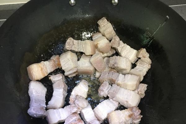 鹌鹑蛋红烧肉（红红火火）的做法图解5