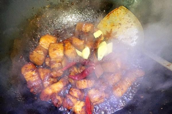 鹌鹑蛋红烧肉（红红火火）的做法图解7